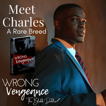 Wrong Vengeance book by The Blakk Dahlia, retro african american businessman, meet charles, romance books