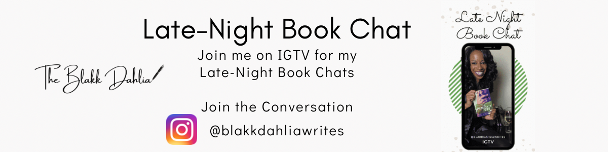 black author, igtv, instagram, book chat, book lovers, black writers, romance books, nyc
