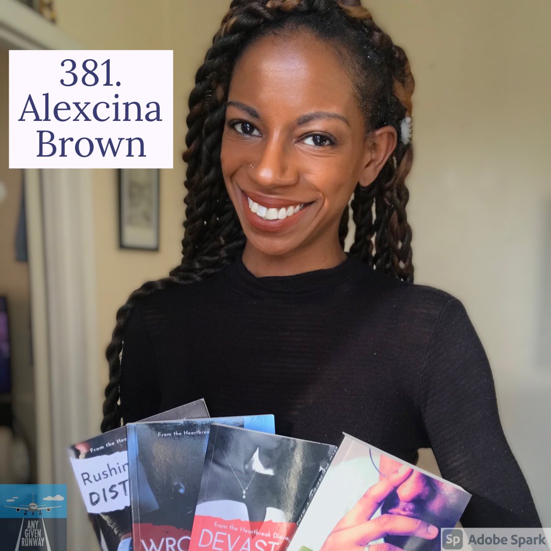 The blakk dahlia, any given runway podcast, podcast interview