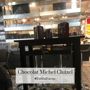 the blakk dahlia, chocolate shop, chocolate shoppe, new york coffee shops, Chocolat Michel Cluizel, espresso, lifestyle blog, new york blog, nyc blogger, lifestyle blogger, alexcina brown