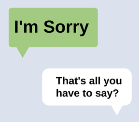 text message, im sorry, dating blogs