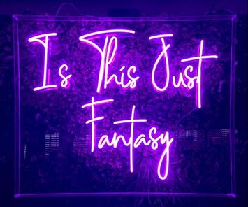 fantasy, neon lights, dating blogs