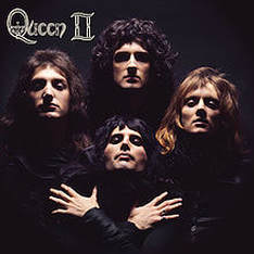 queen II album cover