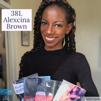 author interview, podcast, any given runway podcast