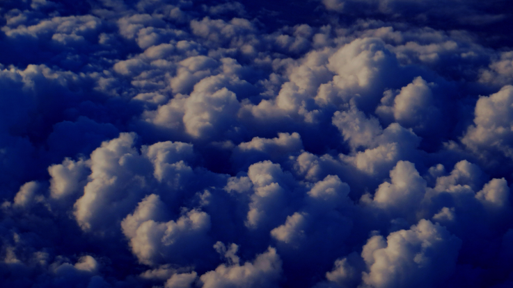 clouds, flying, above the clouds, in the air
