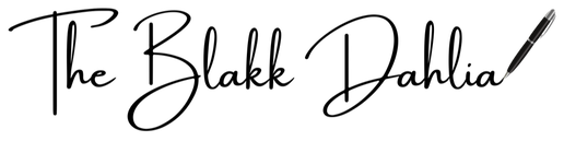 the blakk dahlia, e alexcina brown, author logo, black authors