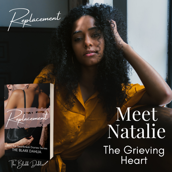 Replacement book, Meet Natalie, written by The Blakk Dahlia