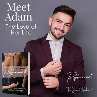 Replacement book, Meet Adam, written by The Blakk Dahlia