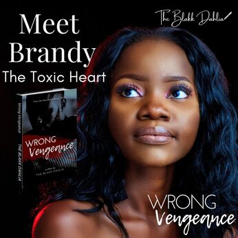 Wrong Vengeance book, Meet Brandy, written by The Blakk Dahlia